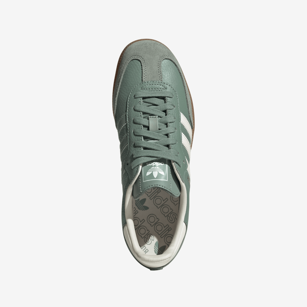 Mujer Adidas Samba Og Silver Green