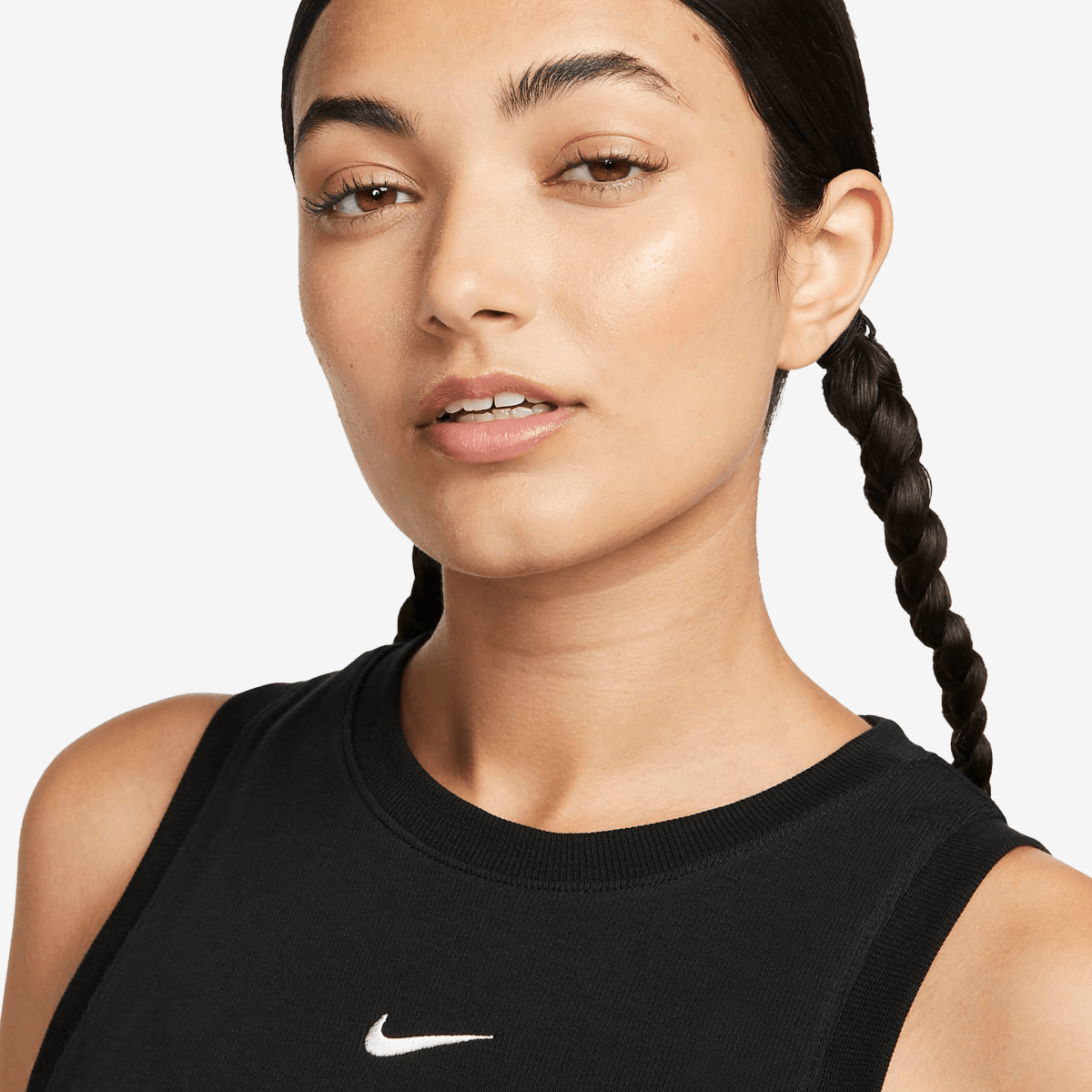 Regata Cropped Nike Chill Knit Feminina