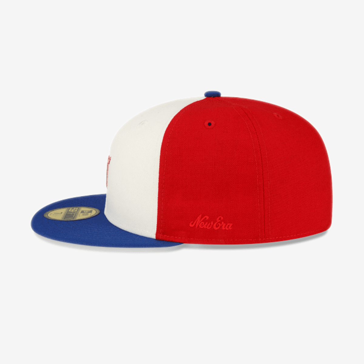 Gorra New Era Expos De Montreal 59fifty Plana Cerrada