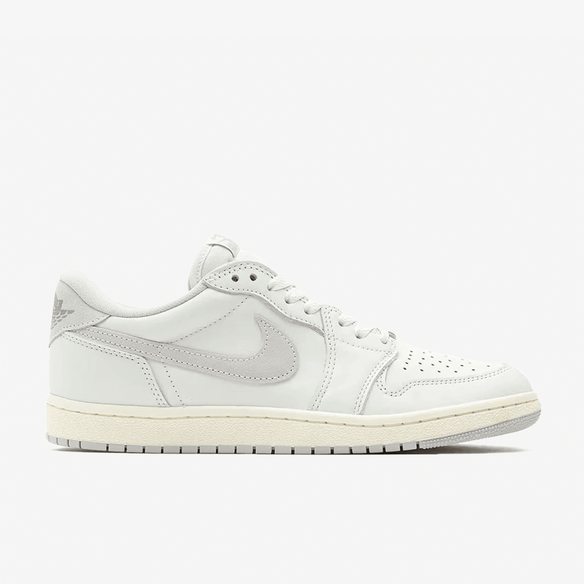 Jordan 1 Low 85 'Neutral Grey' para hombre | Broken Chains