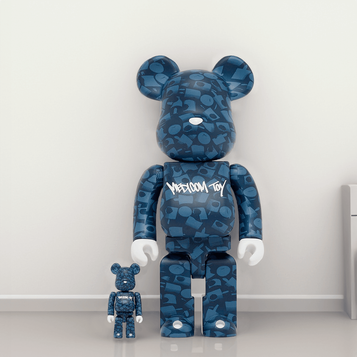 Be@rbrick Stash Medicom Toy 100% & 400%