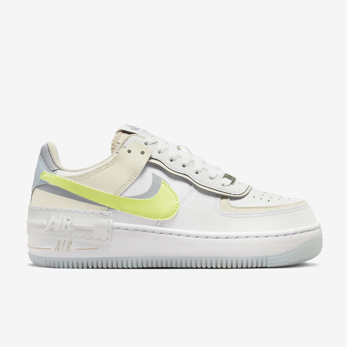 NIKE Air Force 1 '07, Zapatillas Mujer, Blanco Light White, 35.5 EU :  : Moda