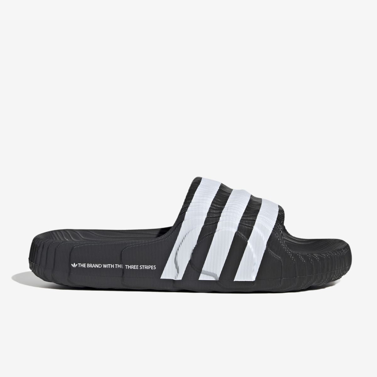adidas Adilette 22 Core Black para hombre Broken Chains