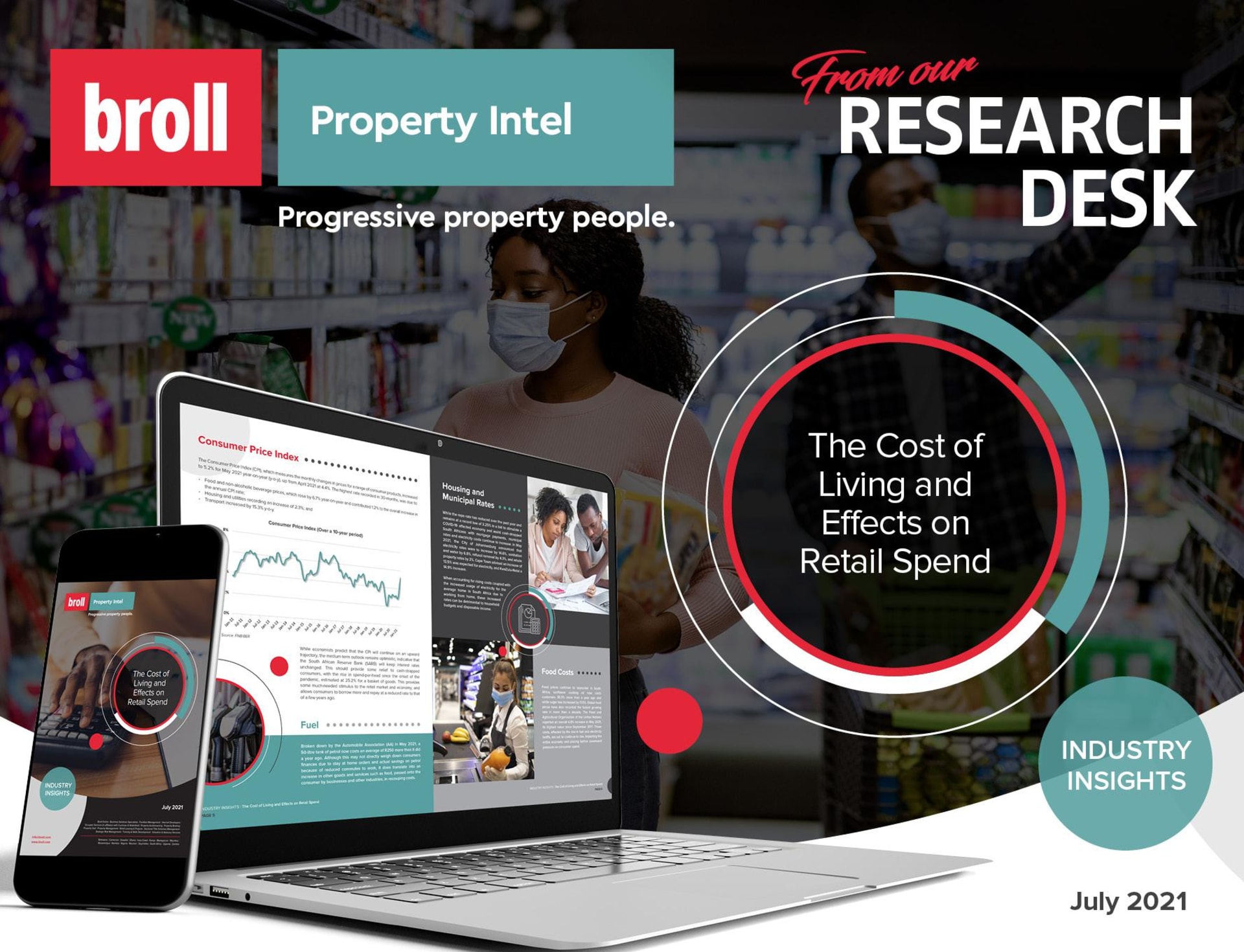 Industry Insights - The Cost of Living and Effects on Retail Spend - Jul '21