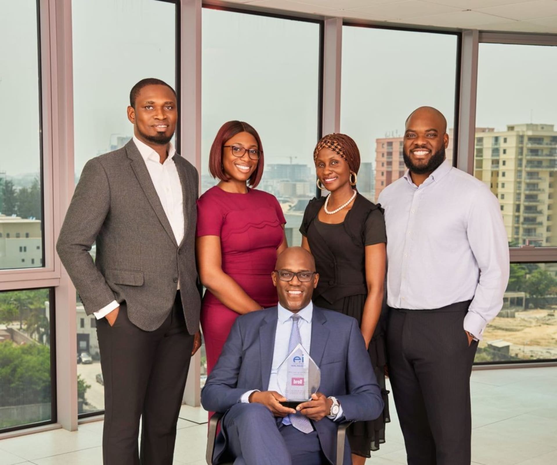 Broll Nigeria Honoured at Estate Intel’s Inaugural Deal Makers Awards