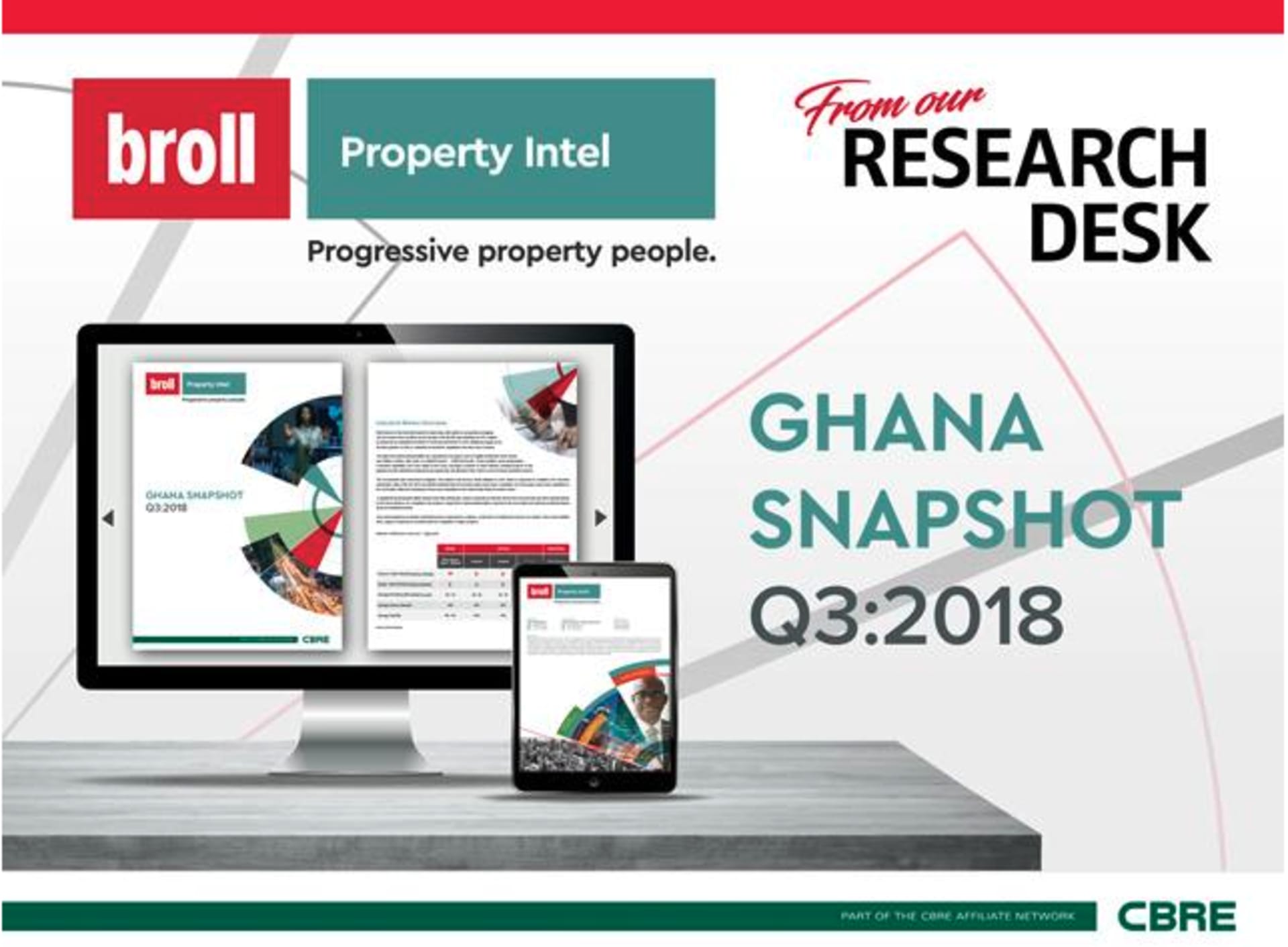 Broll Property Intel's Ghana Snapshot Q3:2018