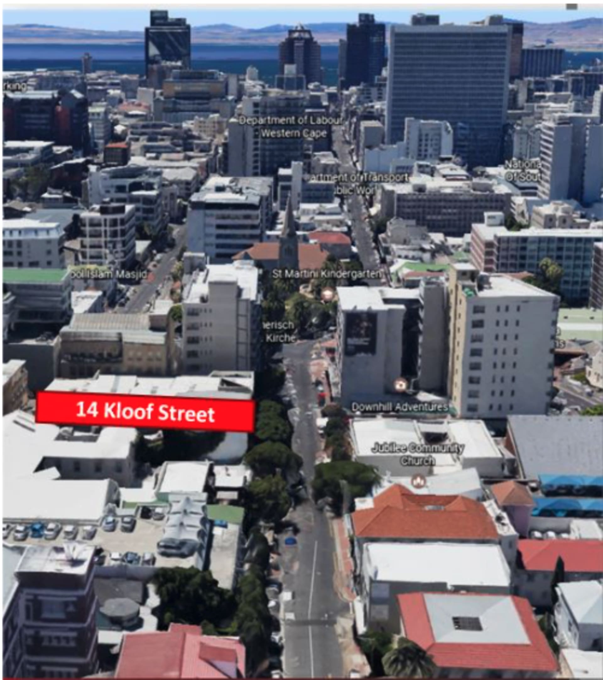 14 Kloof Street for sale by tender
