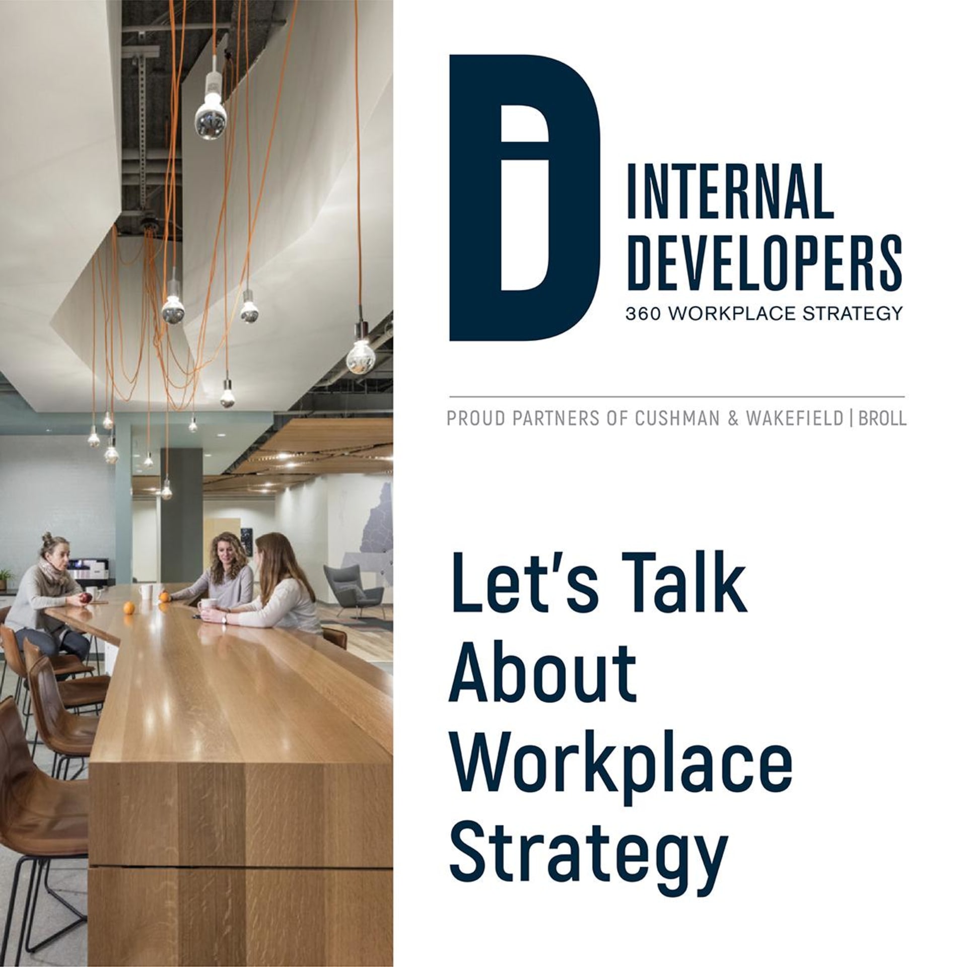 Let's Talk About Workplace Strategy