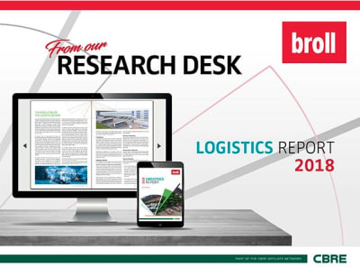 Broll's Logistic Sector report discusses evolution with technology as the major influence