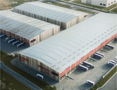 Growing demand for industrial properties