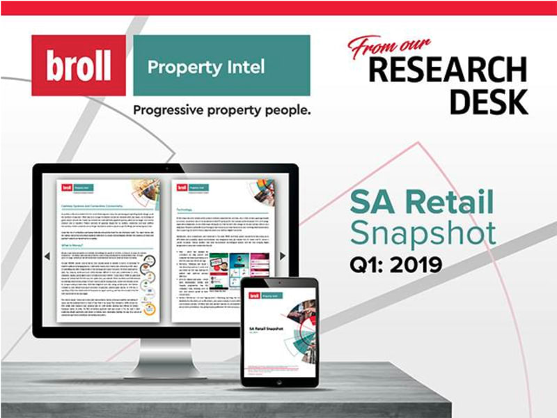 Broll's latest SA Retail Snapshot puts the spotlight on cashless payment systems