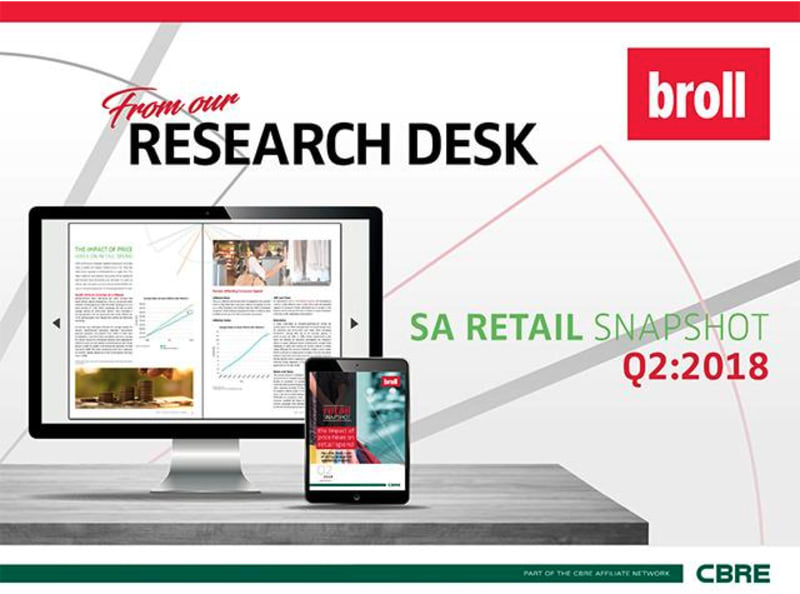 Broll Retail Snapshot highlights consumer pressure with innovation as the upside