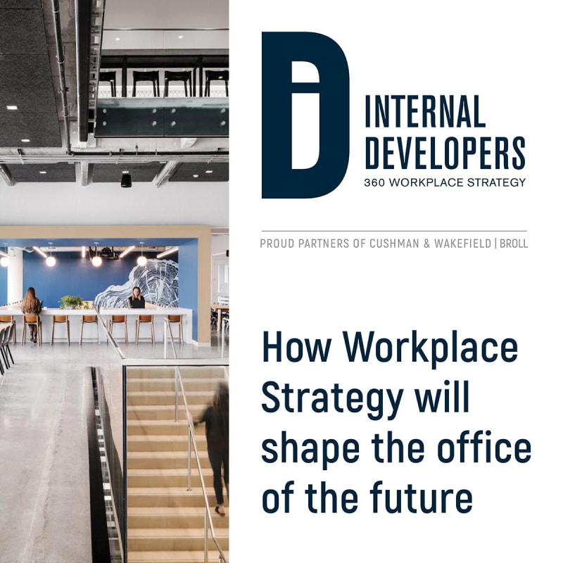 How Workplace Strategy will shape the office of the future