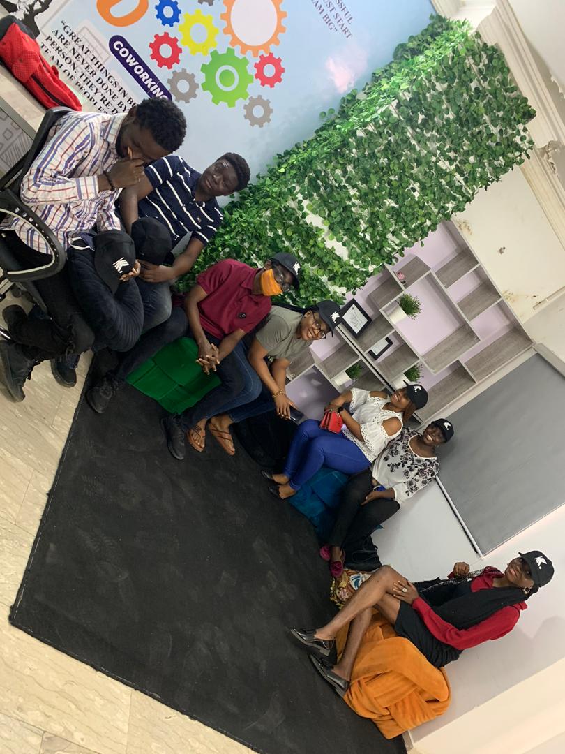 Cohort II Interns in Lagos