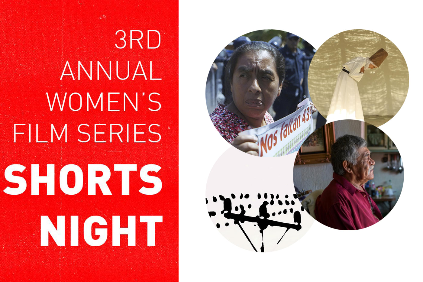 3rd Annual BDC'S Women's Film Series: Shorts Night