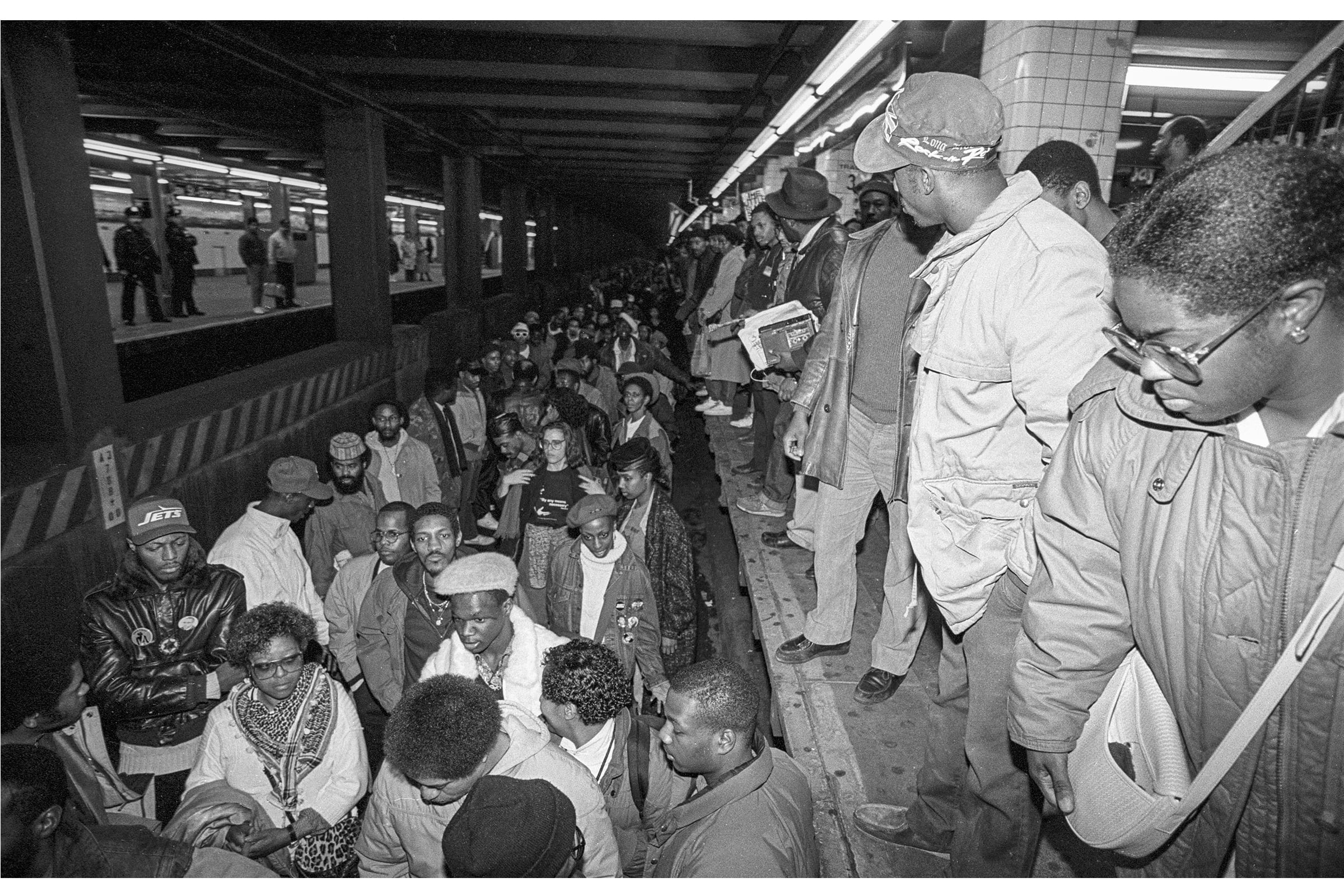 'Whose Streets? Our Streets!' New York City: 1980-2000