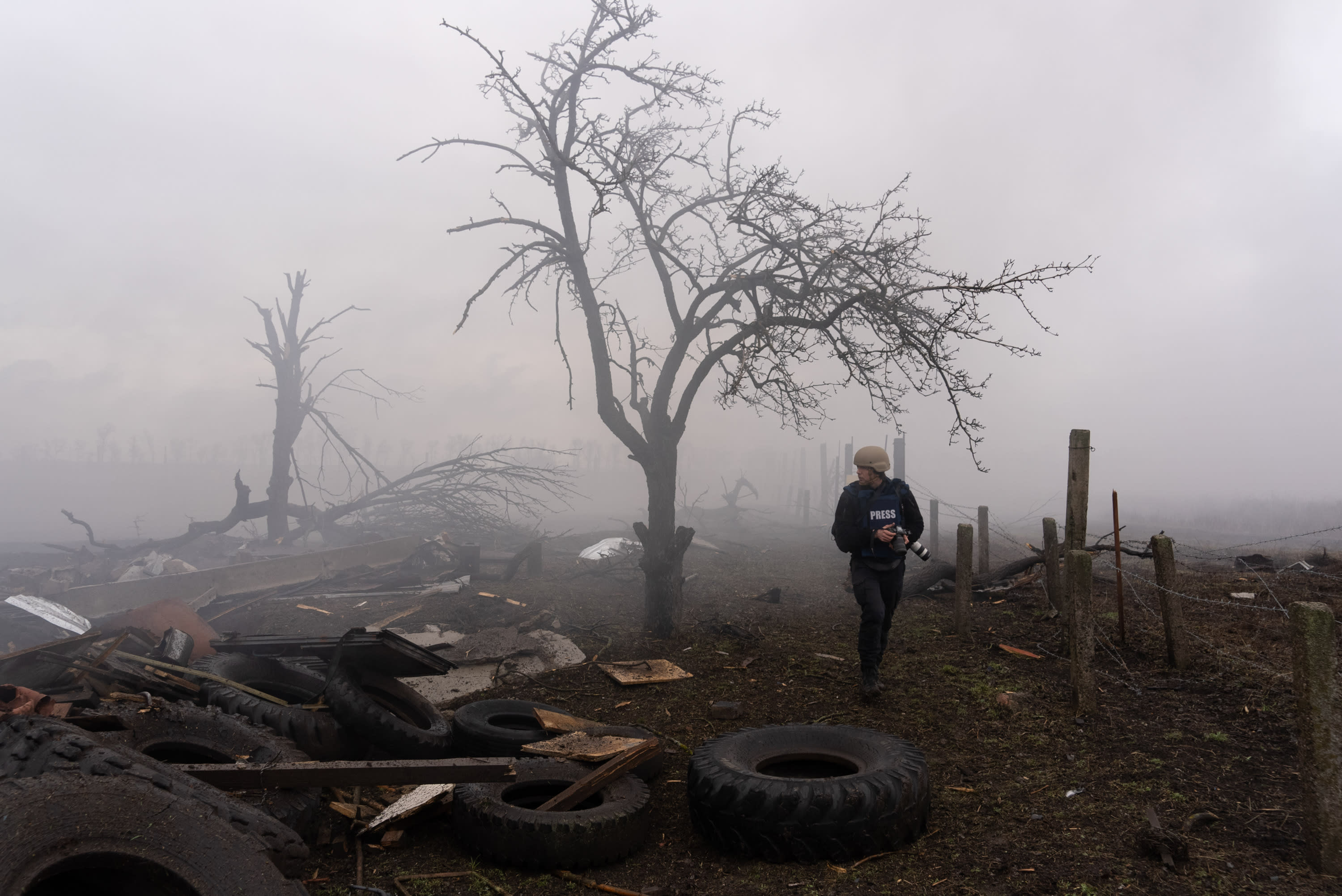 20 Days in Mariupol: Director Mstyslav Chernov in Conversation with Lydia Polgreen