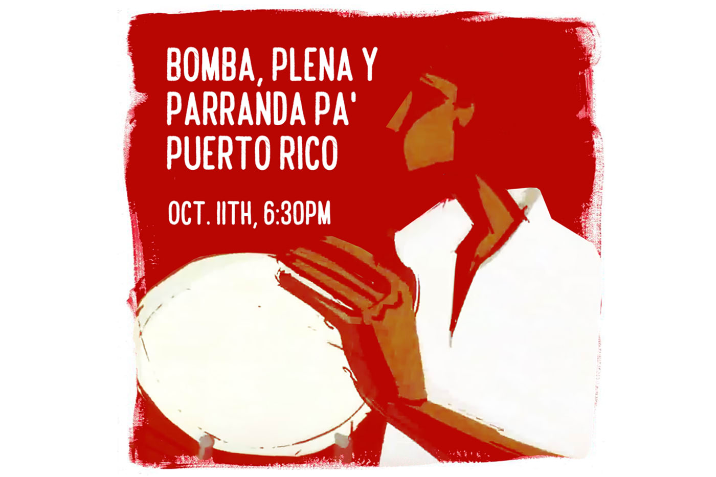 Bomba, Plena y Paranda Pa' Puerto Rico