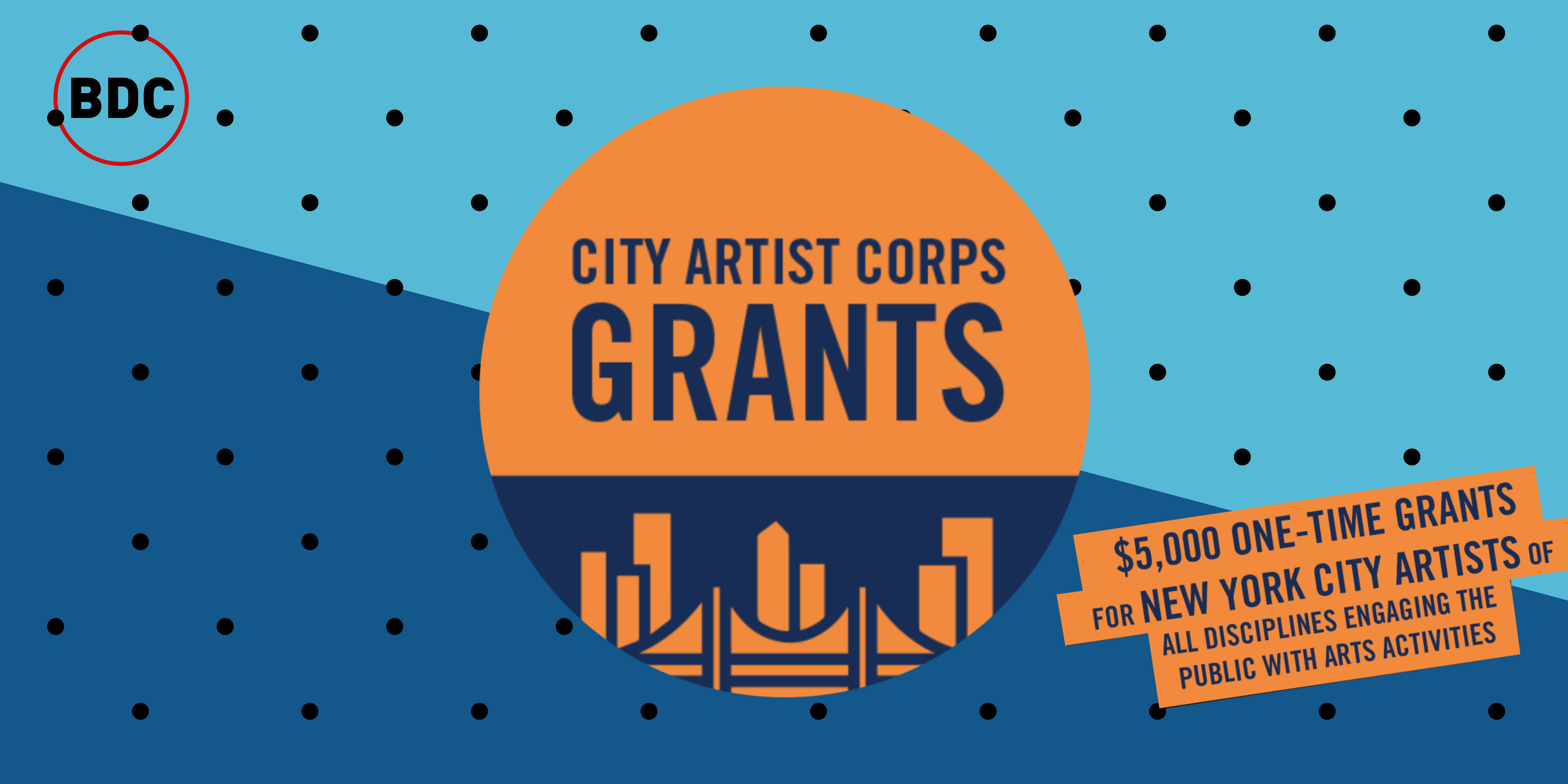 City Artist Corps Grants