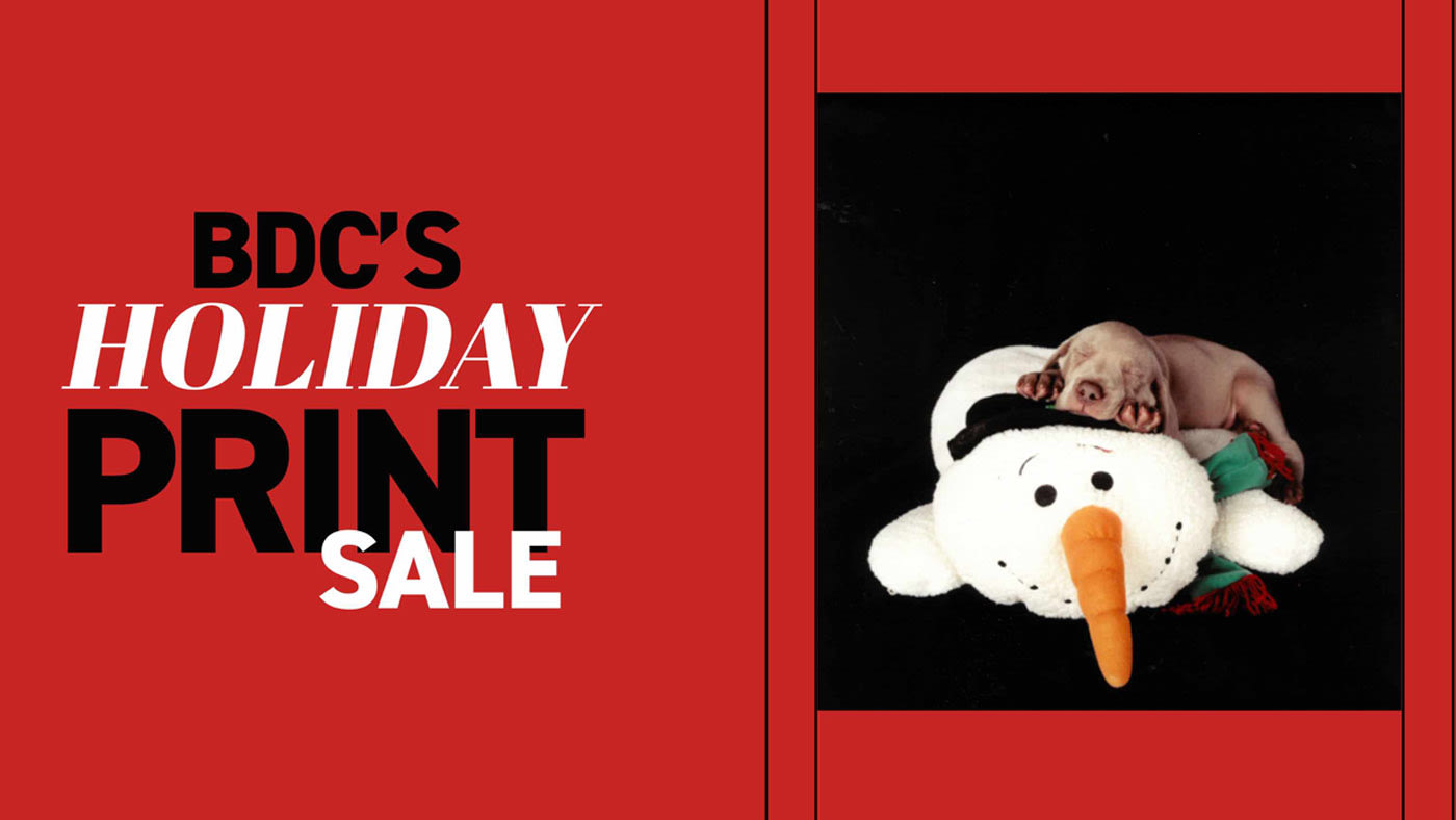 BDC Holiday Print Sale
