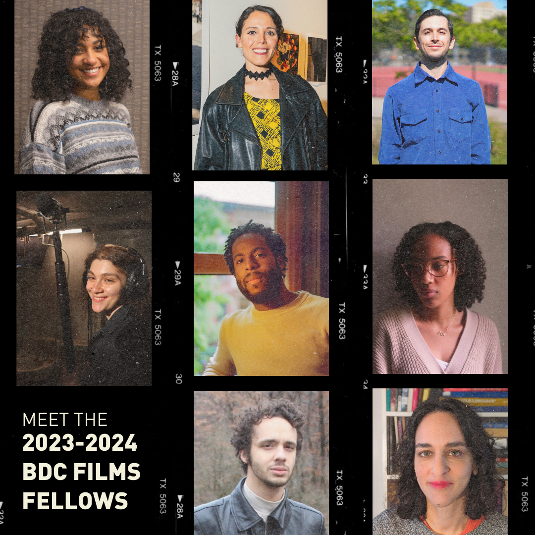 Introducing 2023/24 BDC Films Fellows