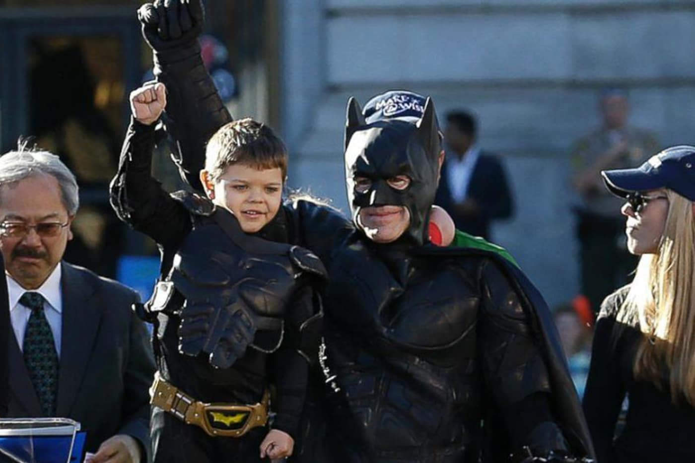 Docs 4 Tots | Batkid Begins