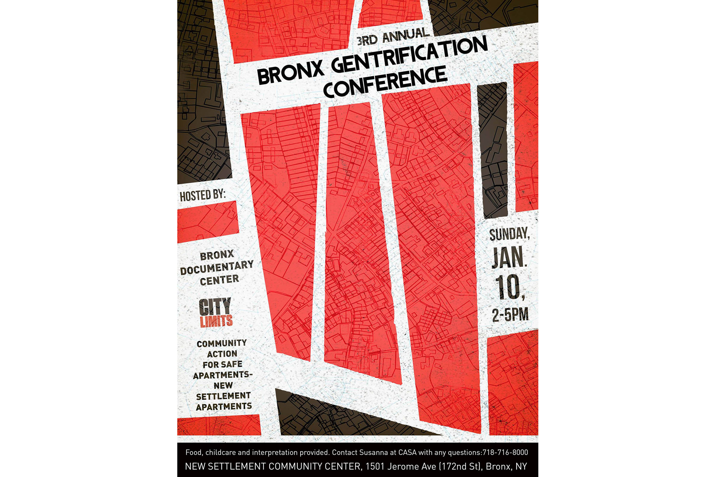 3rd Annual Bronx Gentrification Conference