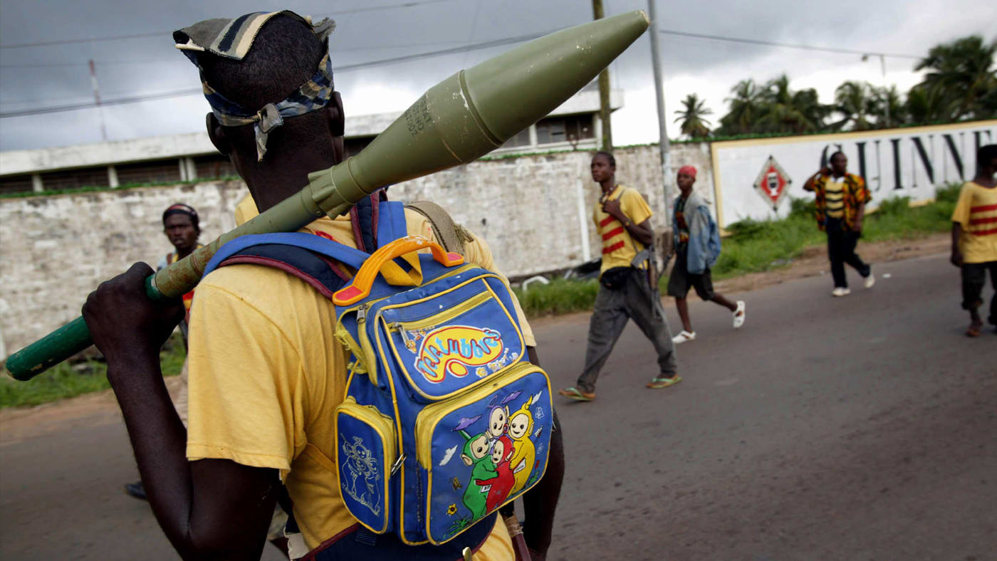 Michael Kamber on Photographing the Liberian War