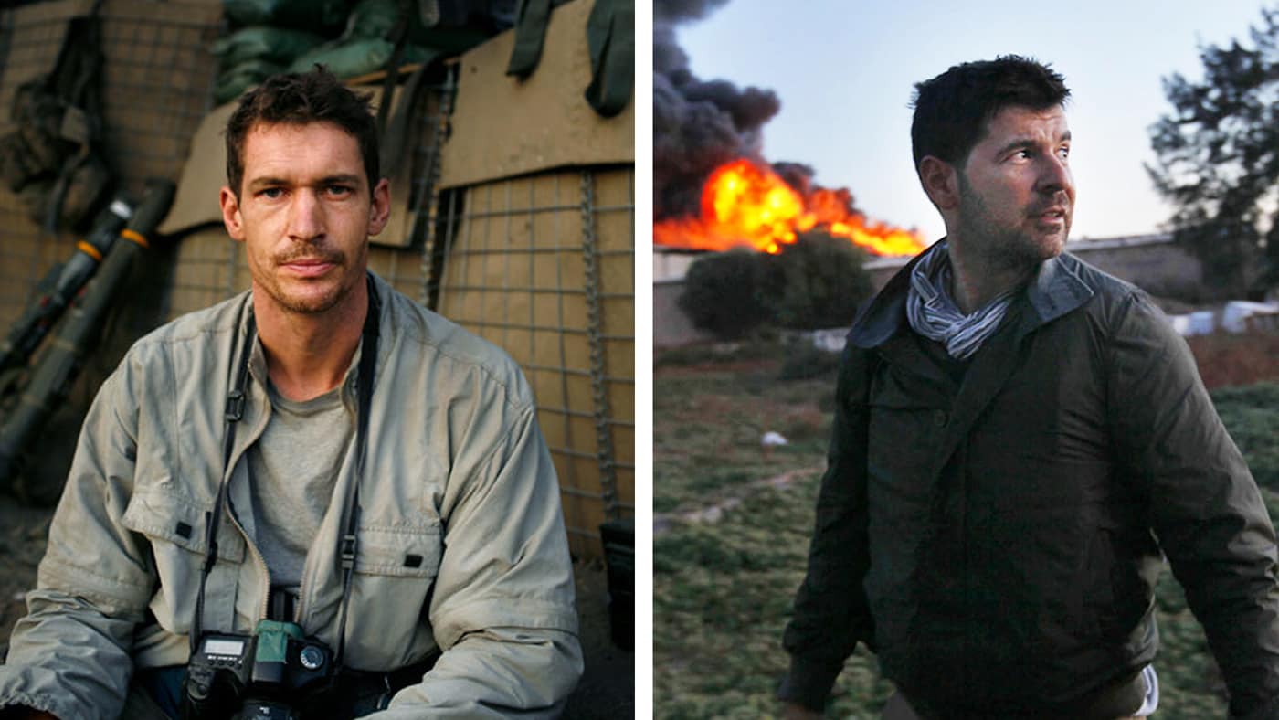 Hondros + Where's The Front Line From Here?