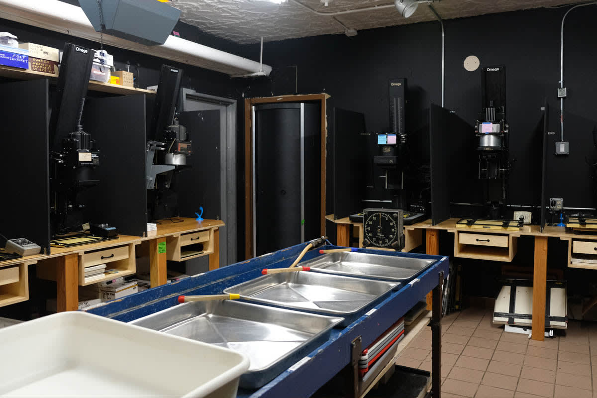 Darkroom Rental Bronx Documentary Center