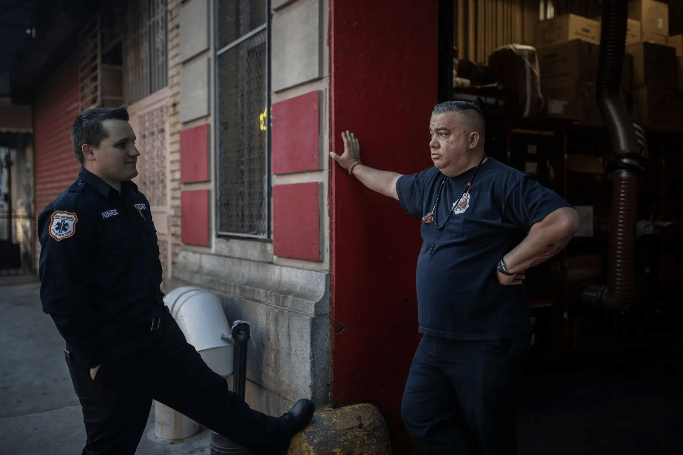 Anthony Almojera — Riding The Lightning: A Year in the Life of a New York City Paramedic