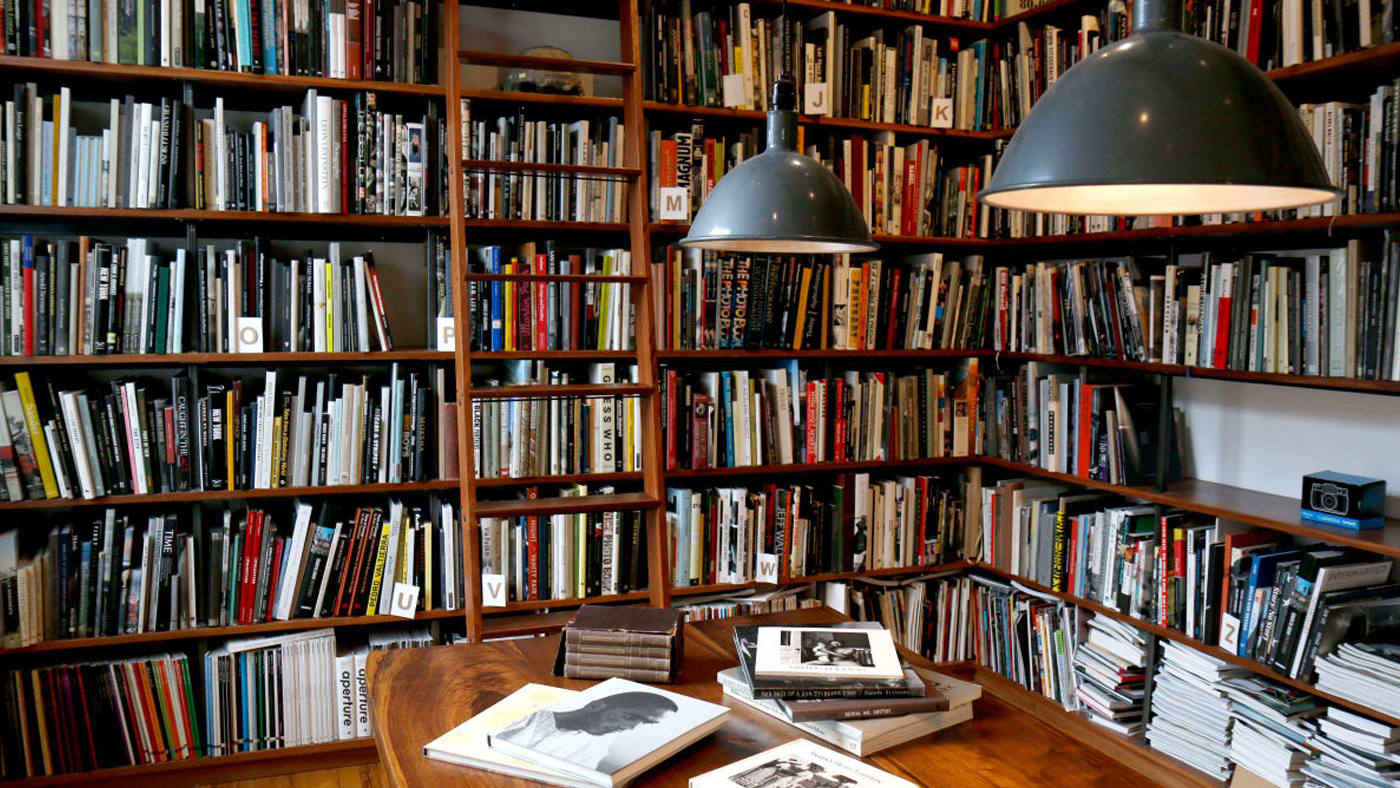 Tim Hetherington Photobook Library