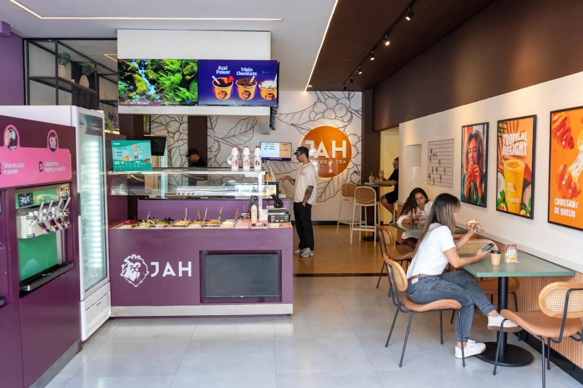 JAH Coffee & Tea in Vila Madalena, São Paulo