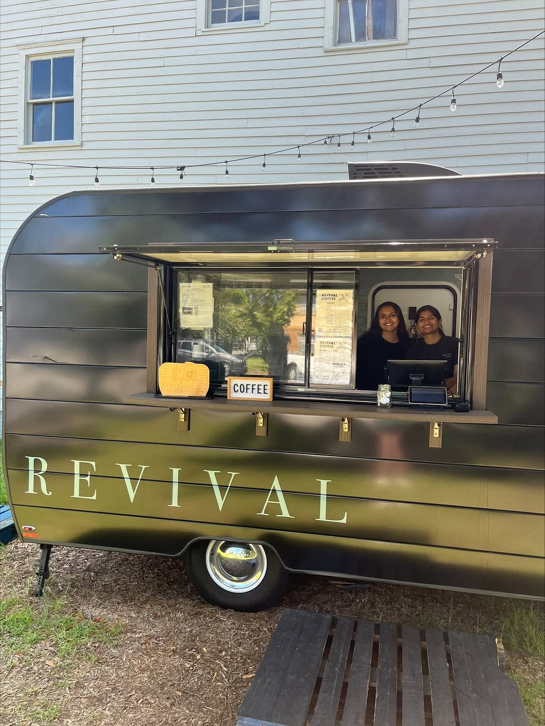 Revival Coffee in Starland District, Savannah