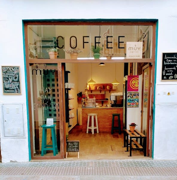 MUY Coffee in Alameda de Hércules, Seville