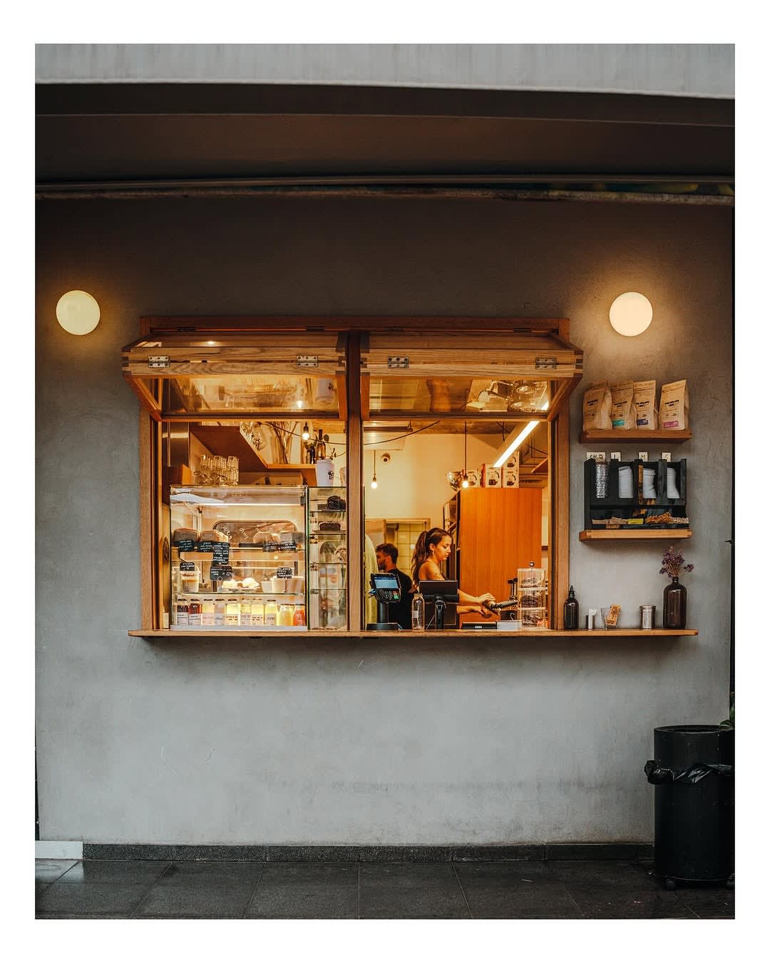 Tony and Esther in Florentin, Tel Aviv
