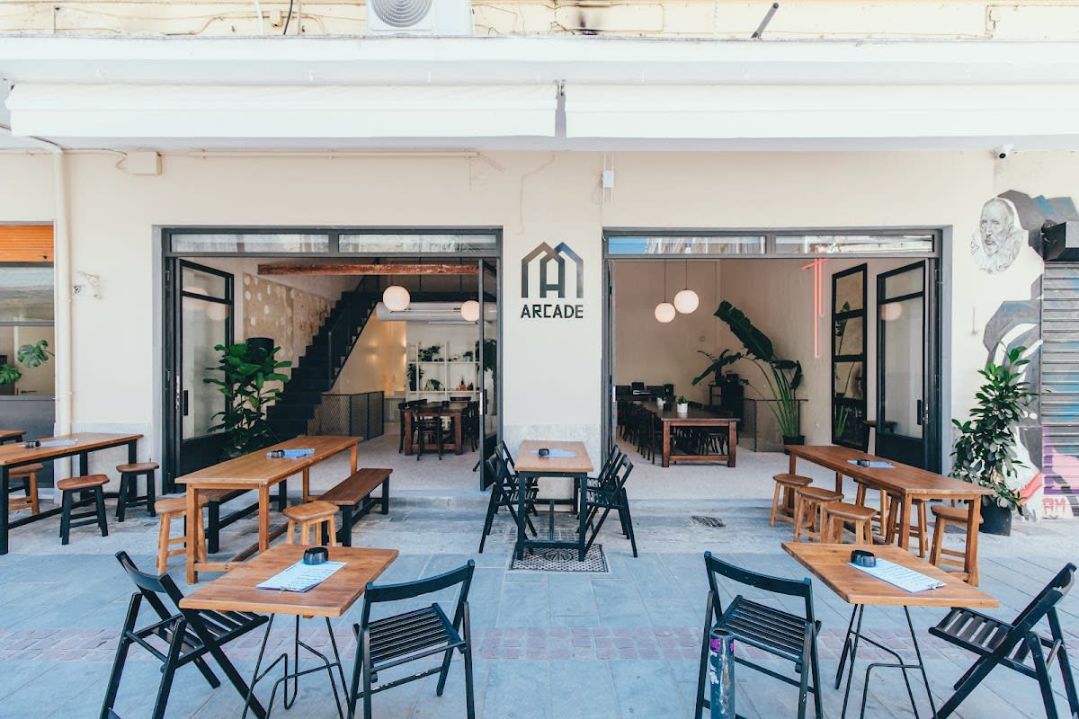 ARCADE in Valaoritou, Thessaloniki