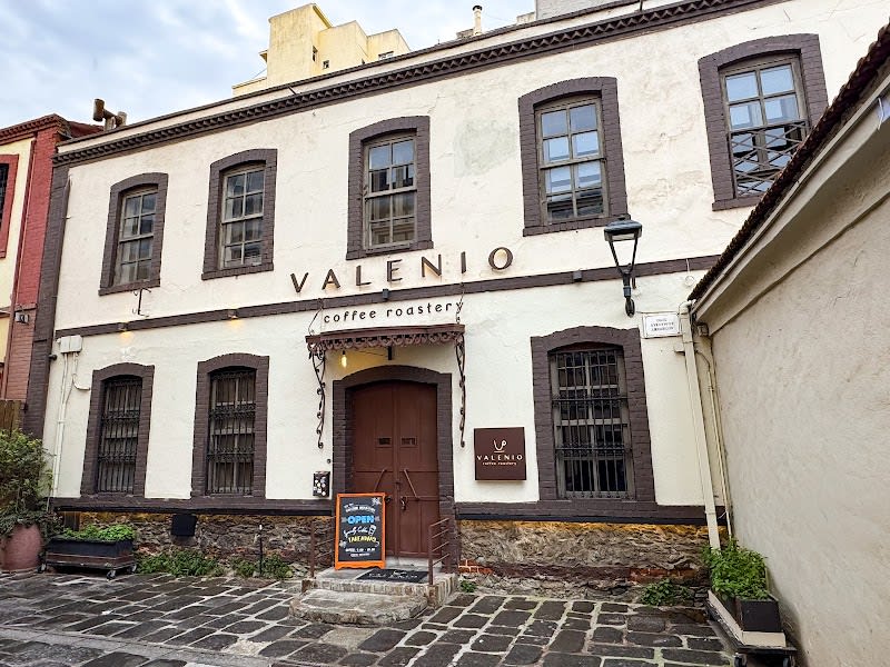 Valenio Coffee Roastery in Valaoritou, Thessaloniki