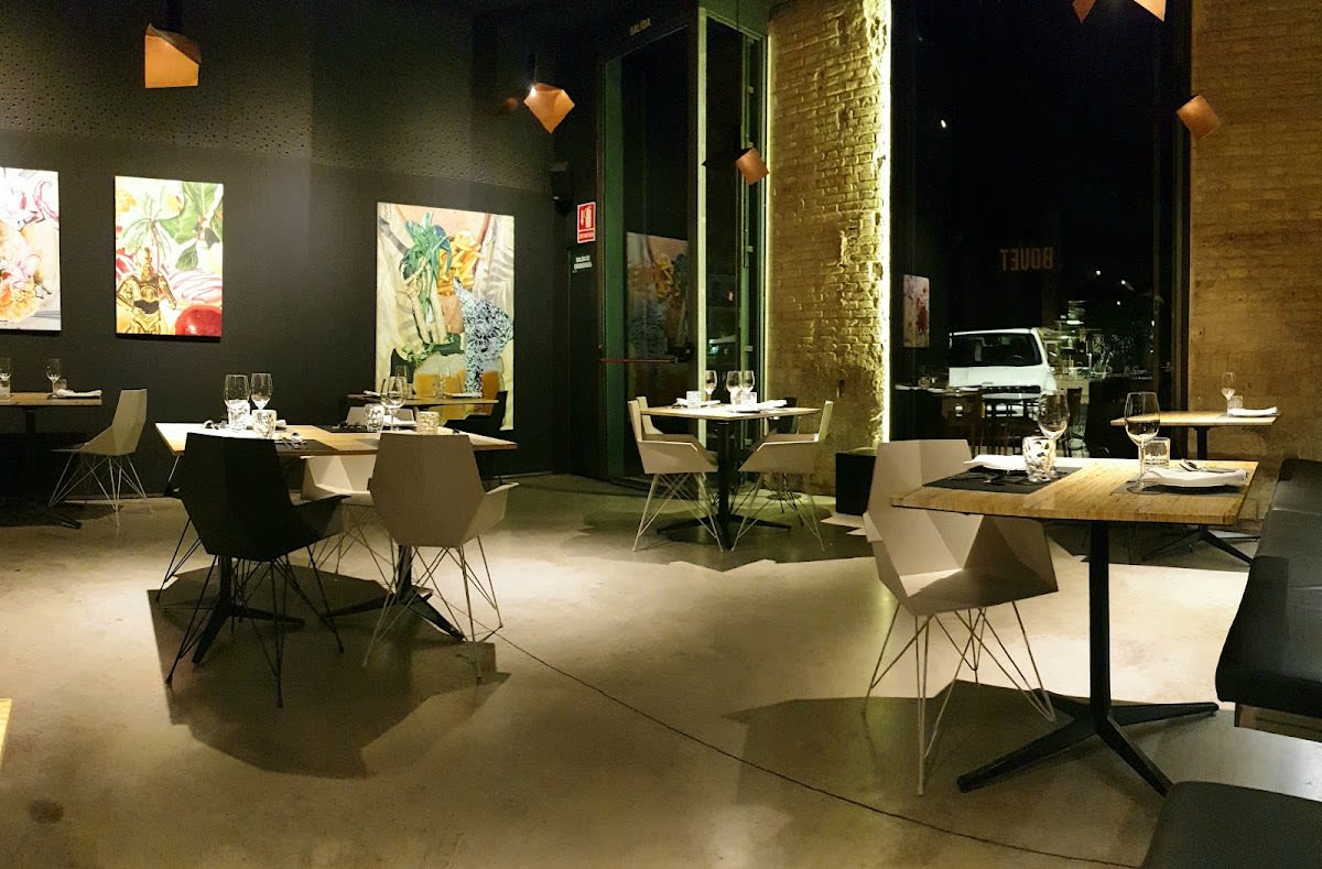 Restaurante Bouet in Ruzafa, Valencia