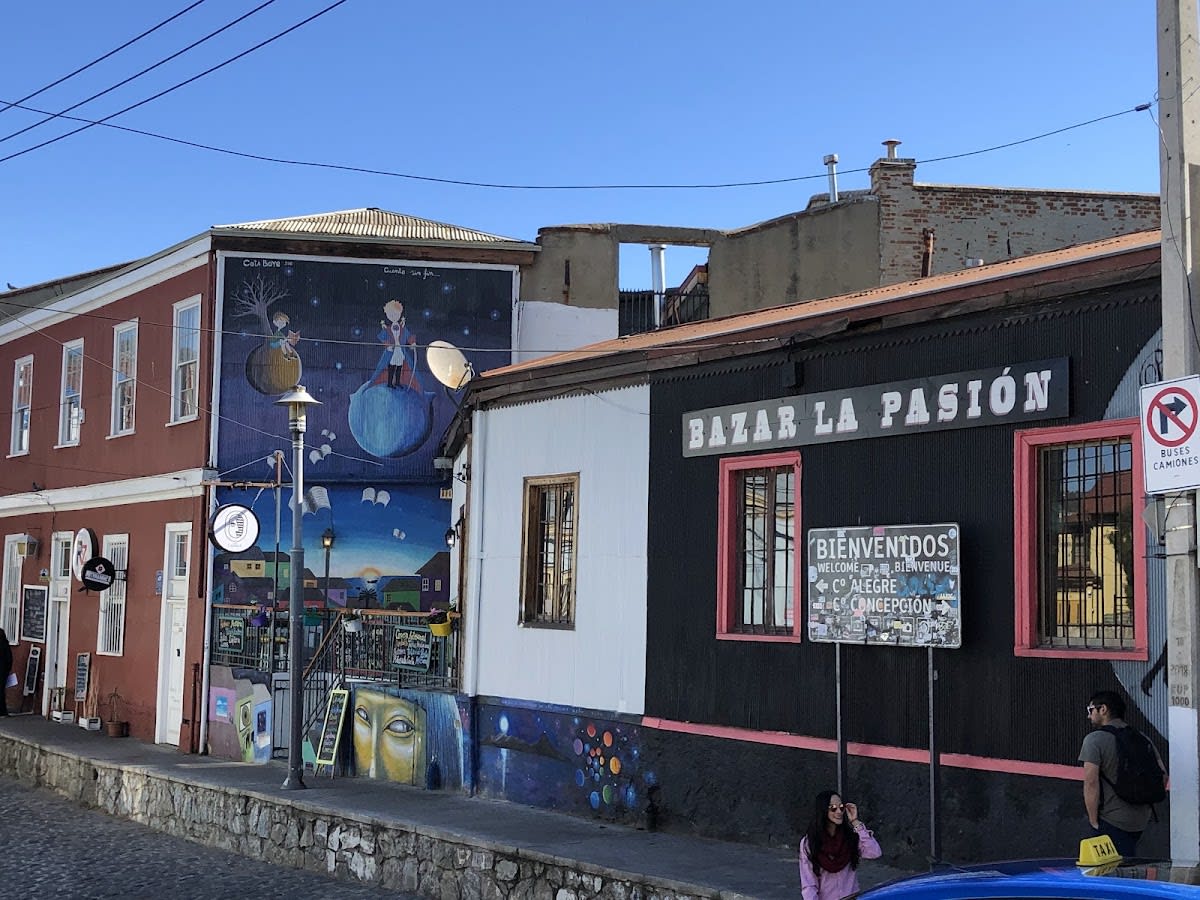 Bazar La Pasión in Cerro Alegre, Valparaíso