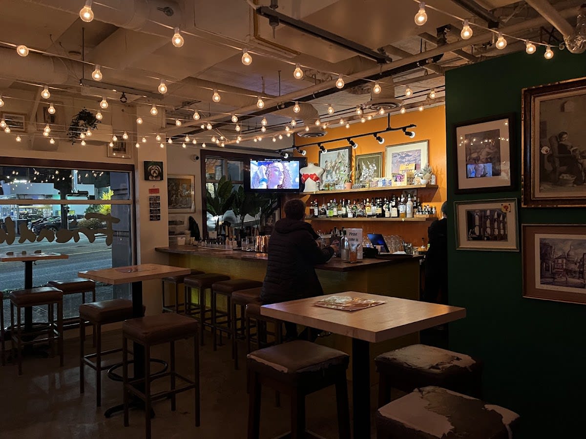Friendlies Bar in Mount Pleasant, Vancouver