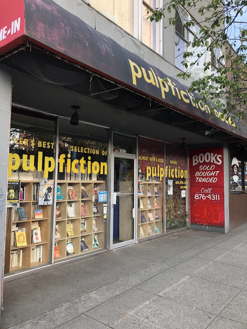 Pulpfiction Books in Mount Pleasant, Vancouver