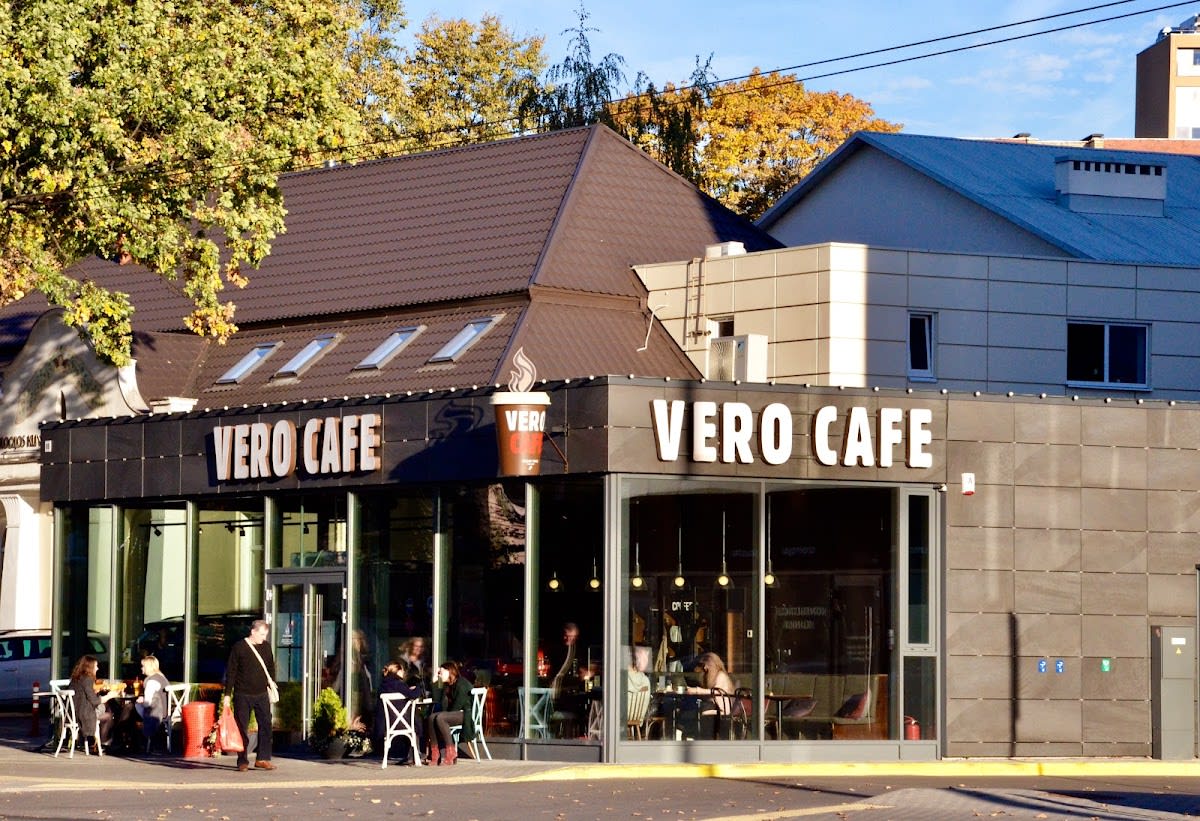 Vero Cafe in Naujamiestis, Vilnius