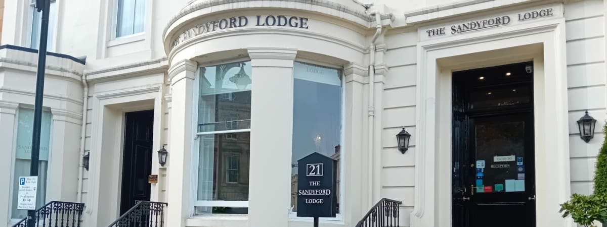 Sandyford Lodge Hotel in Finnieston, Glasgow