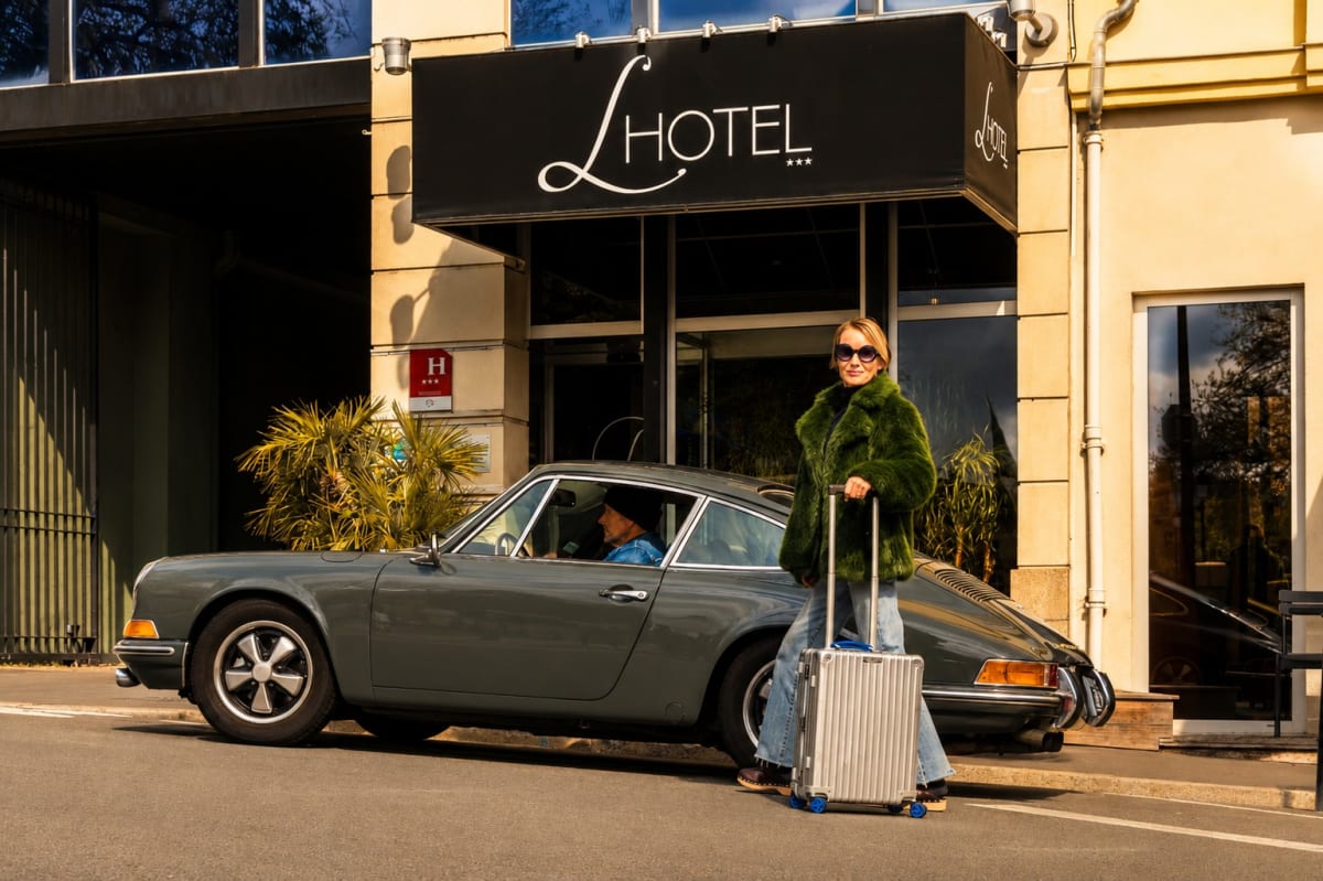 Lhotel in Quartier des Olivettes, Nantes