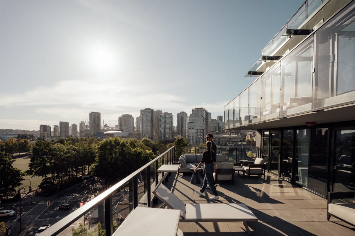 Keefer House in Mount Pleasant, Vancouver