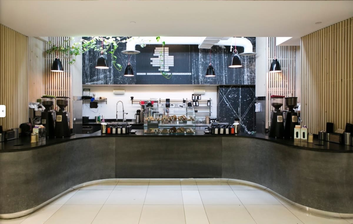 Sam James Coffee Bar in West Queen West, Toronto