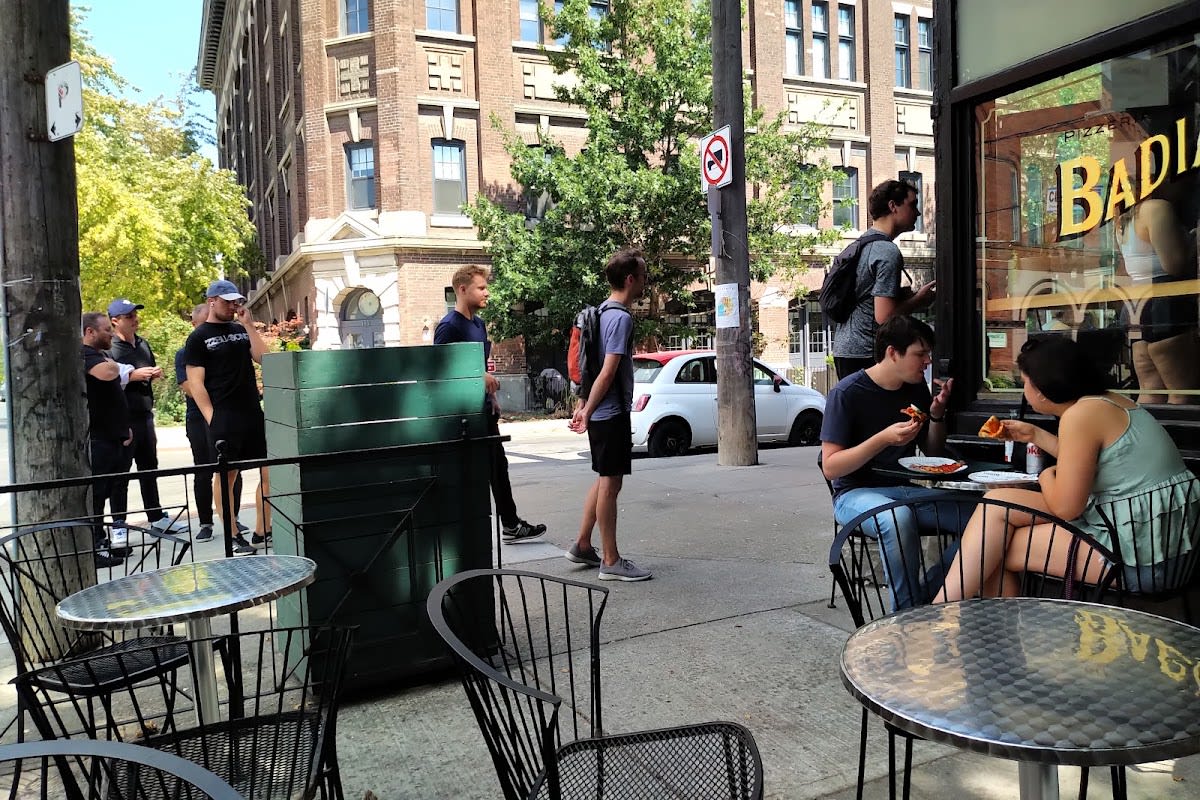 Pizzeria Badiali in West Queen West, Toronto