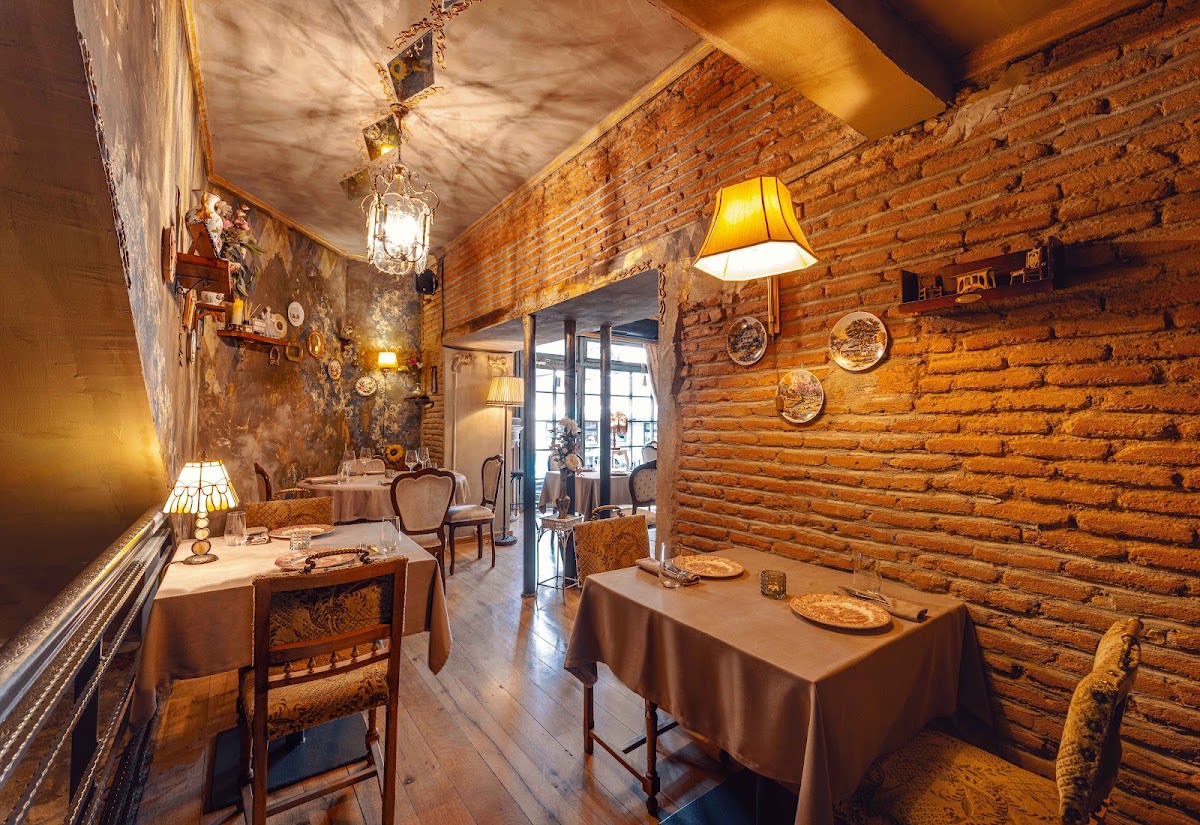 Zala Restaurant & Cellar in Vera, Tbilisi