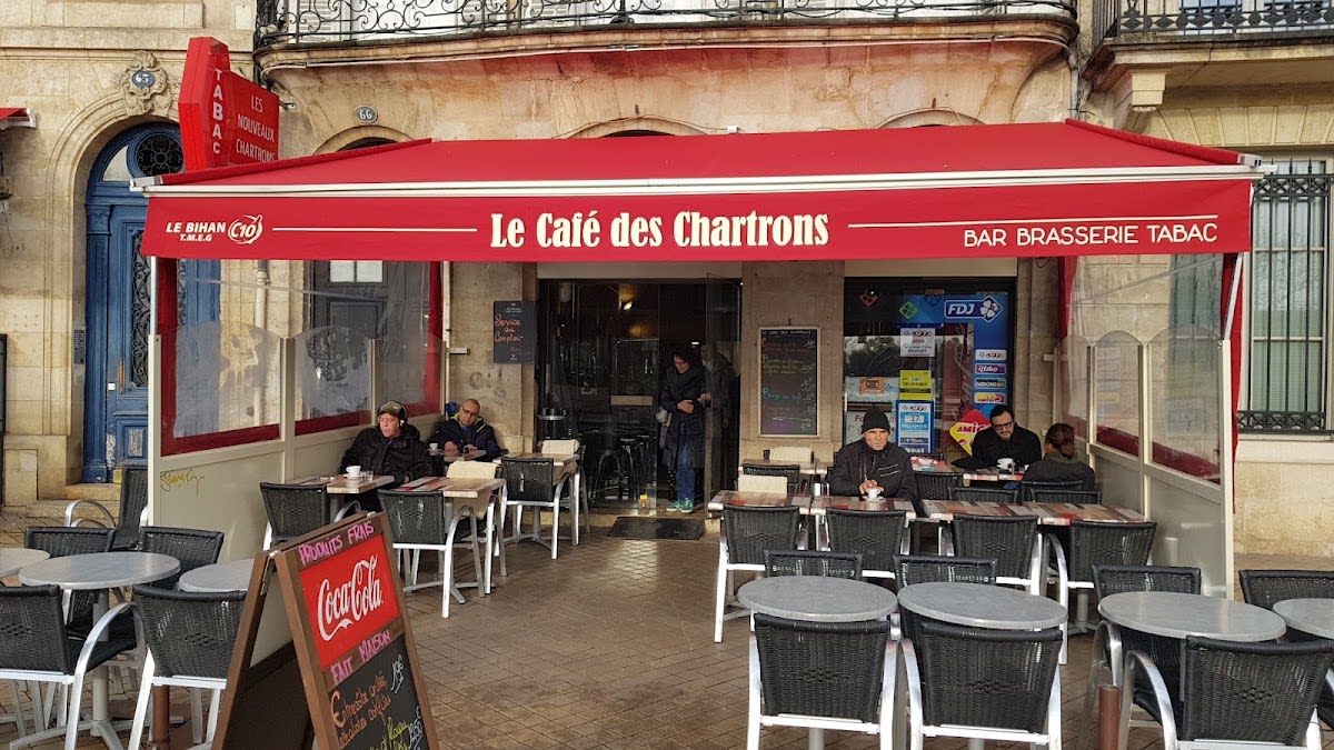 Le Café des Chartrons in Les Chartrons, Bordeaux